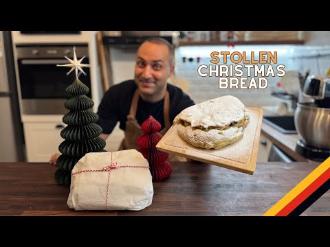 Stollen Christmas Bread
