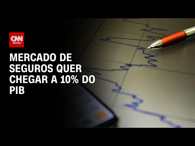 Mercado de seguros quer chegar a 10% do PIB | LIVE CNN
