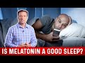 Is Melatonin a Good Sleep Aid? – Dr.Berg on Melatonin Side Effects