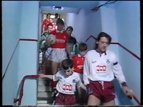 1990/91 - West Ham v Nottingham Forest (FA Cup Semi Final - 14.4.91)