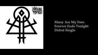 Many Are My Foes - Forever Ends Tonight