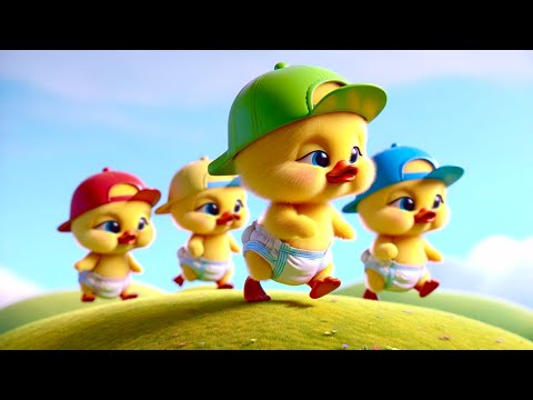 Բուլի-բուլի իմ բադիկներ, Շատ անուշիկ մանկական երգ, երգ ամենապստոների համար, գունեղ, ուրախ, հրաշք երգ