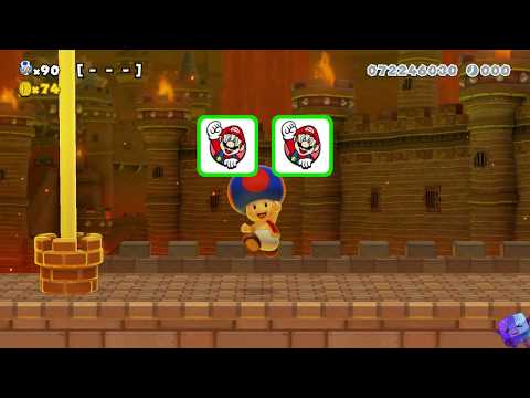 Super Mario Maker 2 🔧 Endless Challenge 2561 - 2568