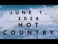 Billboard Top 50 Hot Country June 1 2024
