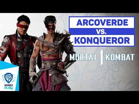 Arcoverde x Konqueror249 - TOP 8 First Kombat - Mortal Kombat 1