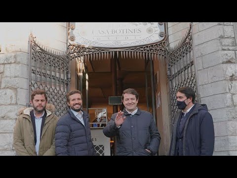 Pablo Casado interviene en el “Encuentro de presidentes provinciales e insulares del PP”