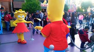 Meet & Greet with Bart & Lisa