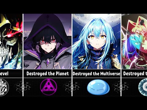 Most Overpowered Isekai MC in Anime