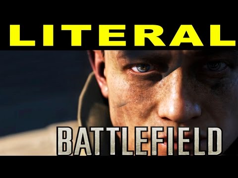 LITERAL BATTLEFIELD 1 Official Reveal Trailer