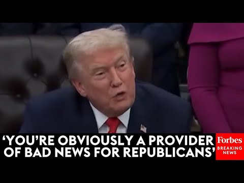 Video | Trump Tells Reporter He's A 'Sycophant For Democrats' After He Asks About ACA Subsidies Expiring