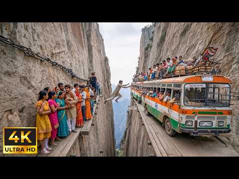 Deepest India | Chaos, Faith and Impossible Wonders | 4K Documentary