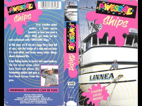 Awesome Ships (VHS,1994)