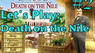 Agatha Christie - Death on the Nile - Walkthrough/Commentary Part 2!!!