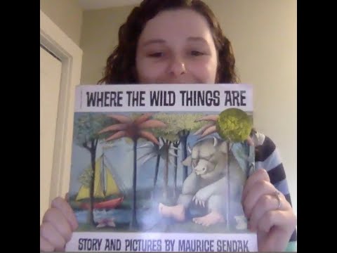 "Where the Wild Things Are" Read By Mrs  Hopkins