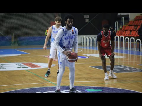 William Ellis Season Highlights 2024-25 KK Gostivar