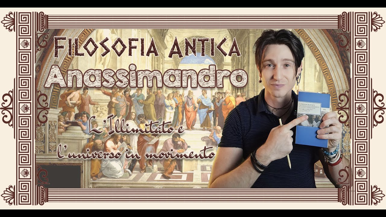 [FILOSOFIA ANTICA] 🦉 Anassimandro. L'Ápeiron come arké ♾️ e l'universo in movimento 🌌