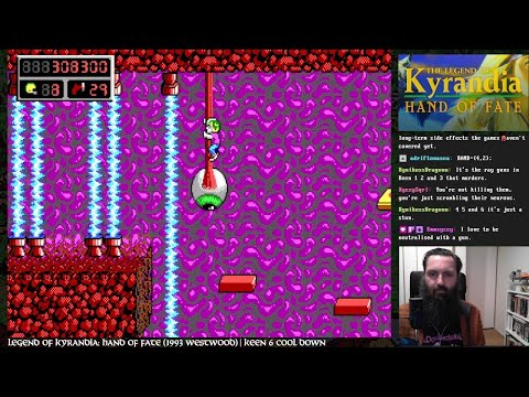 Longplay: Commander Keen 6: Aliens Ate My Babysitter! pt5 - 1991 - DOS - id Software (2022-08-10.3)