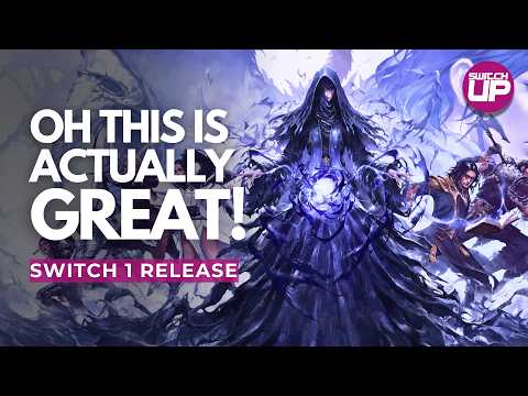 Lost Eidolons: Veil of the Witch is a GREAT NEW TRPG on Nintendo Switch