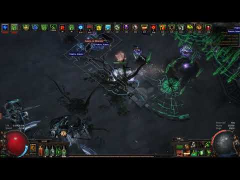 [POE 3.10]Cyclone CoC Poison BladeFall/Blade Blast