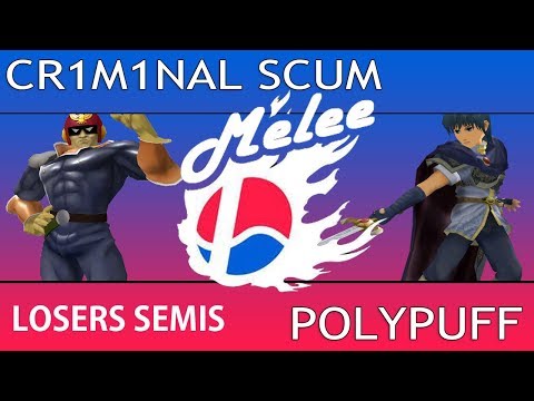 BestBout IX: [Melee] Cr1m1nal Scum (Capt. Falcon) vs Polypuff (Marth) - Losers Finals