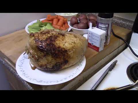 Tony Can Cook - Turkey Breast Pressure Cooker