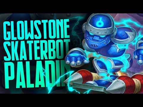 Is Glowstone Skaterbot Paladin the Secret Sauce? | Rise of Shadows | Hearthstone | Dekkster
