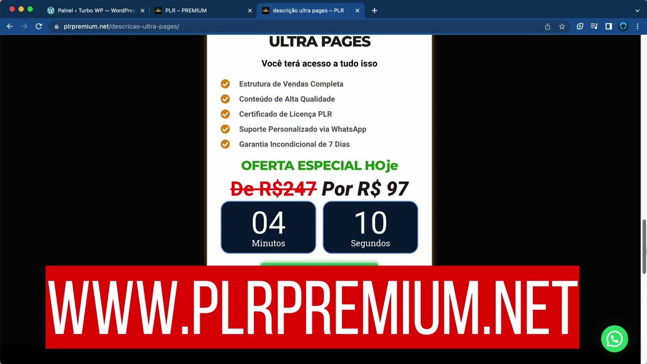 Aula 20   Importando Template Pronto UltraPages