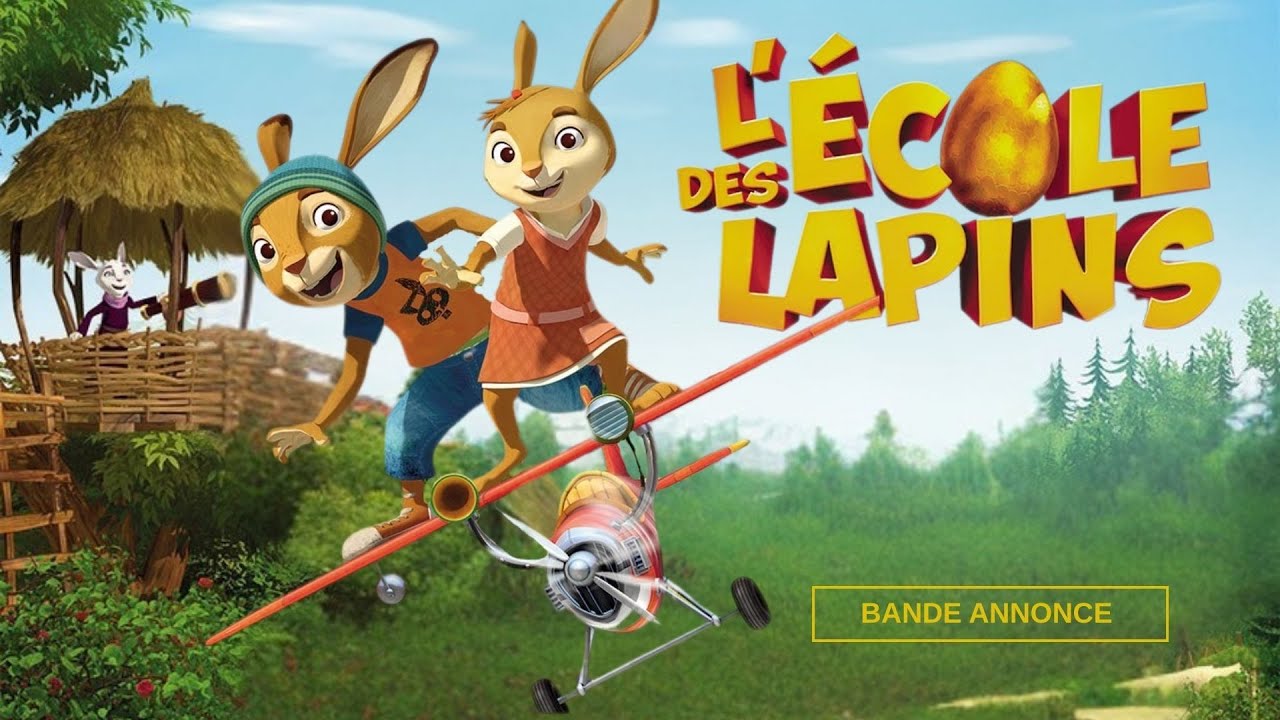 Miniature de la vidéo Bande Annonce l'école des lapins du film L'Ecole des lapins