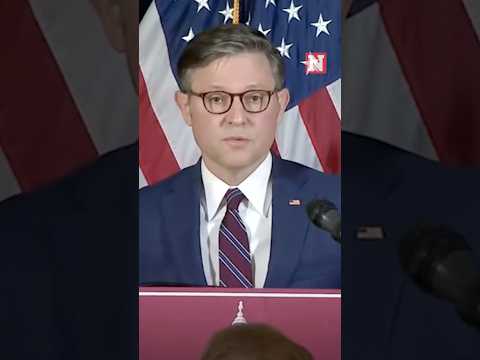 Mike Johnson Slams Gavin Newsom's 'Joke' Lawsuit Against Trump