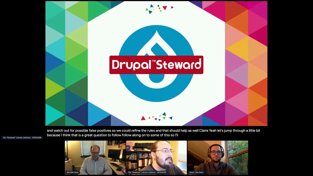 AGENCY & BUSINESS - Drupal Steward Q&A