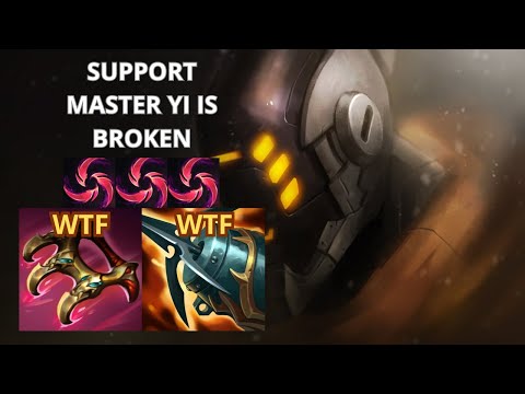 SUPPORT MASTER YI IS BROKEN.