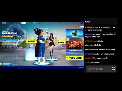 #1 Juliano Sosa en Twitch | Fortnite con gente random