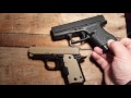 kimber micro 9 desert crimson trace VS Glock 43