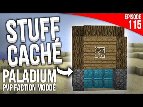 CETTE MAISON CONTIENT DU STUFF CACHÉ ! - Episode 115 | PvP Faction Moddé - Paladium S4