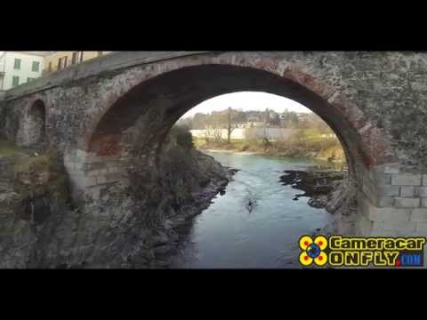 IVREA Lago Sirio & Magico Ponte Vecchio - Riprese Aeree Drone