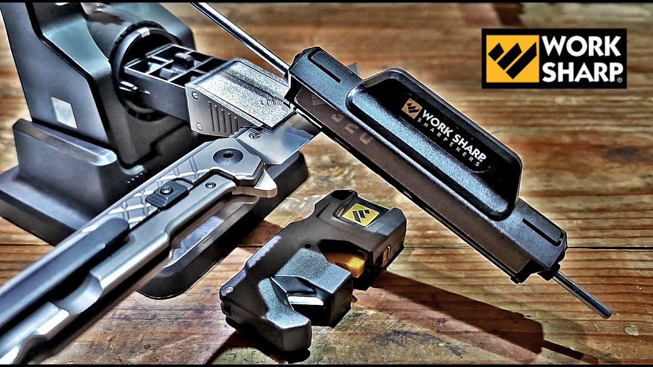 Work Sharp Точилка механічна The Precision Adjust Knife Sharpener, WSBCHPAJ-I