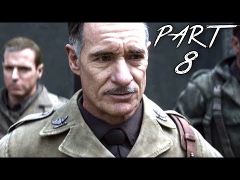 CALL OF DUTY WW2 Walkthrough Gameplay Part 8 - Artillery - Campaign Mission 6 (COD World War 2)