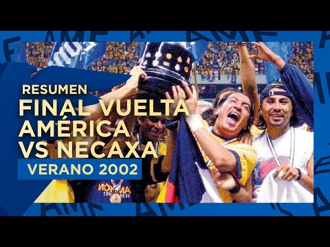 Resumen Final Vuelta - América vs Necaxa // Verano 2002