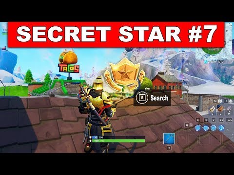 WEEK 7 SECRET BATTLE STAR LOCATION GUIDE SEASON 10 - Secret Battle Star Week 7 Season X