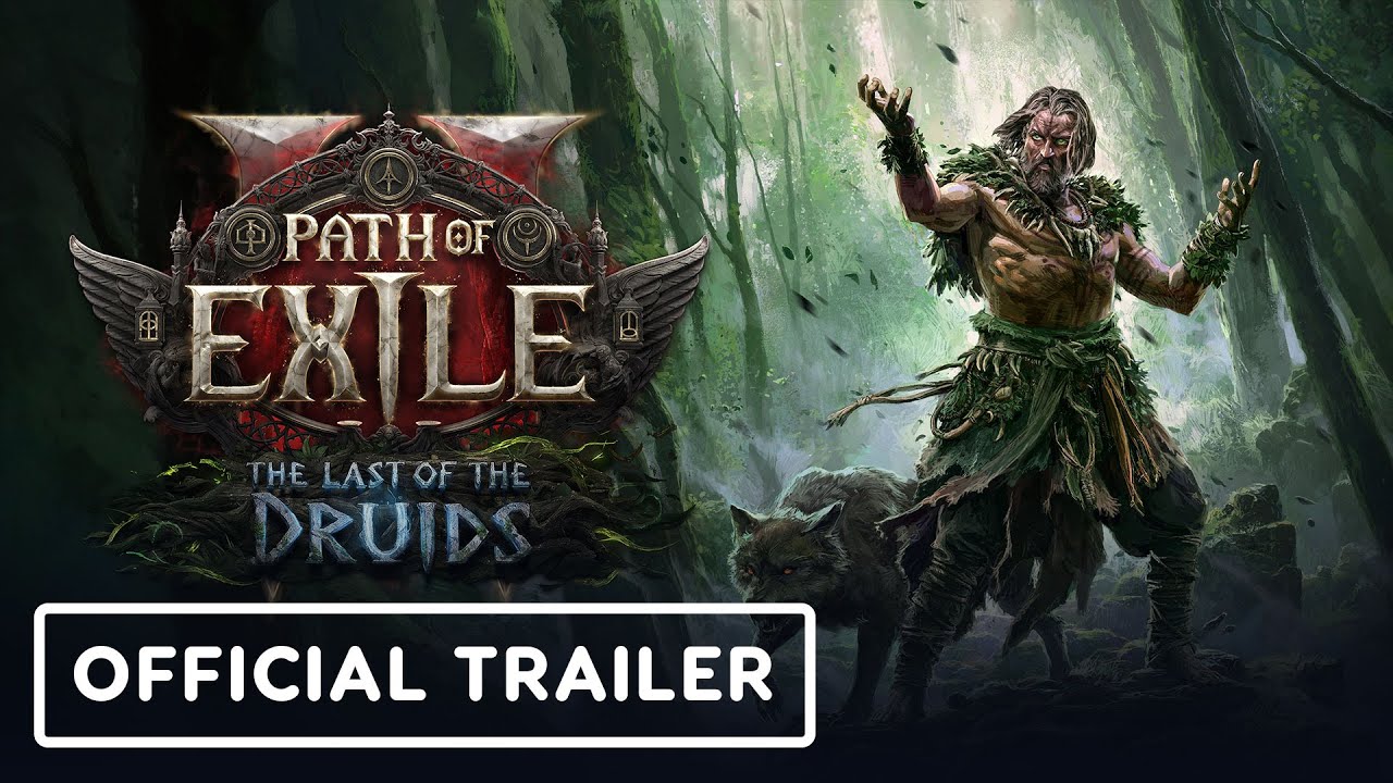 Path of Exile 2: The Last of the Druids - Official Announcement Teaser Trailer