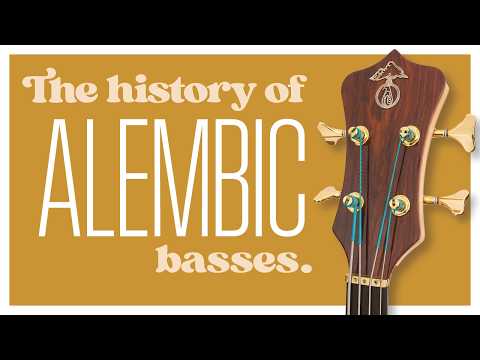 Alembic Spoiler SMB 5-String Bass 1989 - 5A Quilted Maple Top image 13
