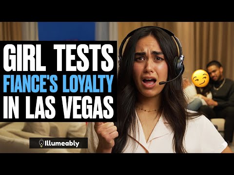 Girl Tests FIANCE'S LOYALTY In Las Vegas