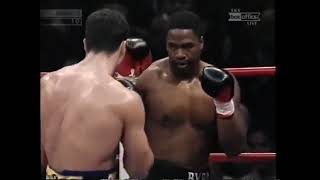 Wladimir Klitschko vs Chris Byrd 1 14/10/2000