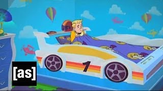 Prepping Hank to be Wonder Boy | The Venture Bros. | Adult Swim