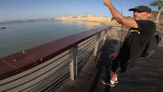 הרפתקאת דייג עם נחומי ומיכאל מקום מרהיב שמספק מגוון גדול של דגים + נעילה של מפלץ על גיג קולטיבה 25