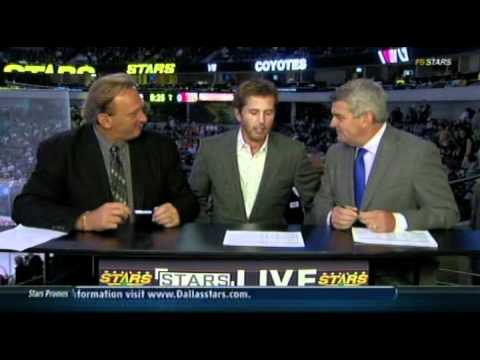 Mike Modano interview on Stars Live