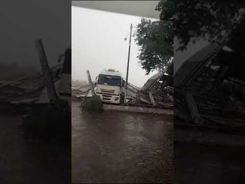 Tempestade em Posto em Fortaleza do Tabocão