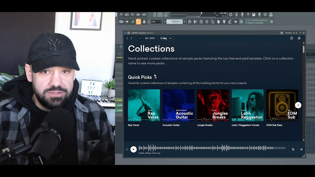 LANDR Samples & FL Studio = Cheat Code