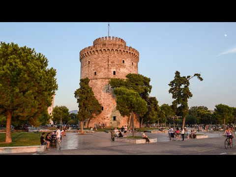 Descobrindo Thessaloniki - um tour rápido