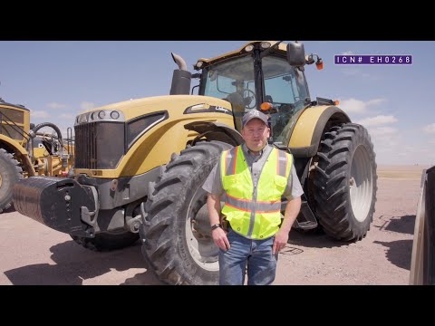 Challenger MT675E Tractor | Valfair Construction - Purple Wave Auction